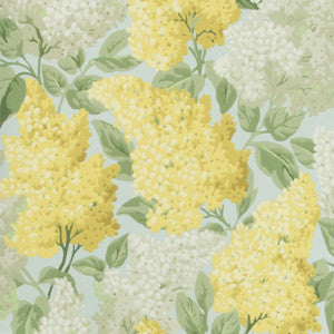 Lilac Lemon/Olive/Prm Blue by Cole & Son Wallcovering