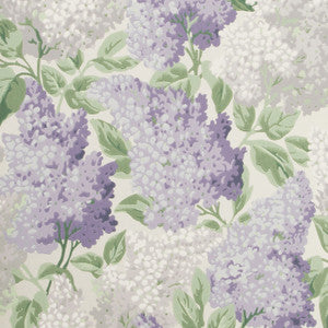 Lilac Lilac/Dove/White by Cole & Son Wallcovering