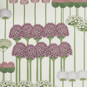 Allium Mulb/Blush/Lilac/Wh by Cole & Son Wallcovering