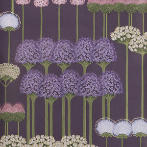 Allium Mulb/Heather/Violet by Cole & Son Wallcovering