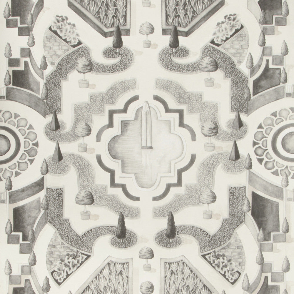 Topiary Soot by Cole & Son Wallcovering