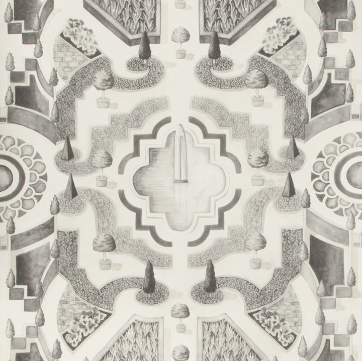 Topiary Soot by Cole & Son Wallcovering