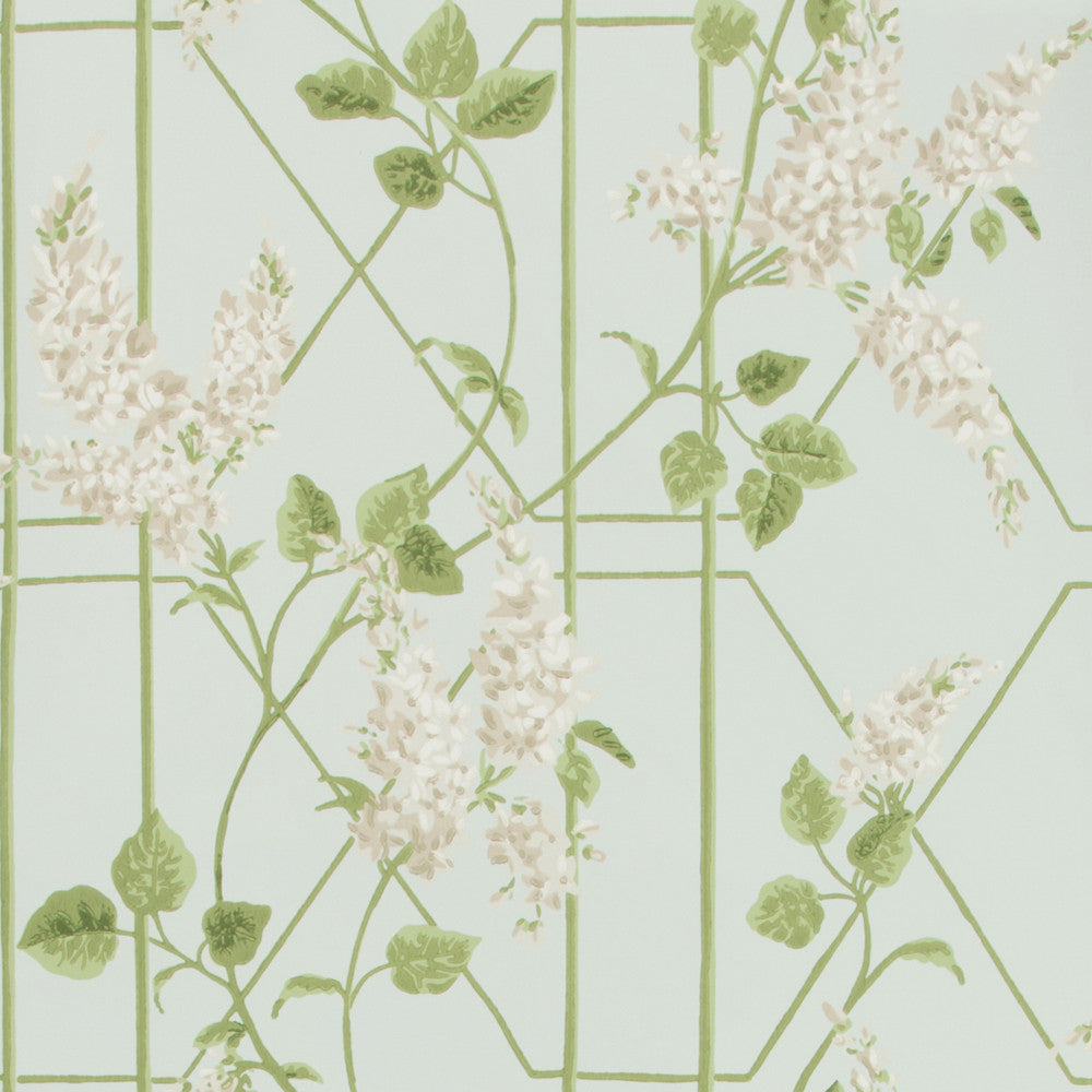 Wisteria Stone/Olive/D Egg by Cole & Son Wallcovering