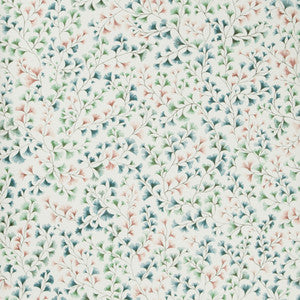 Maidenhair Petrol/Blush/M by Cole & Son Wallcovering