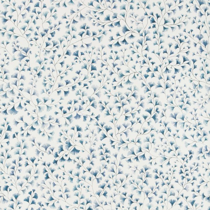 Maidenhair China Blue by Cole & Son Wallcovering