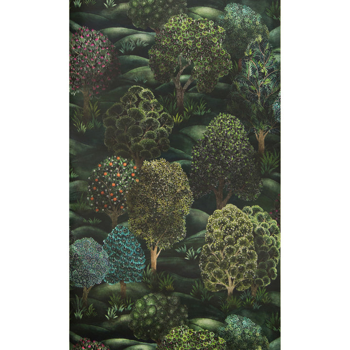 Forest Forest Greens by Cole & Son Wallcovering