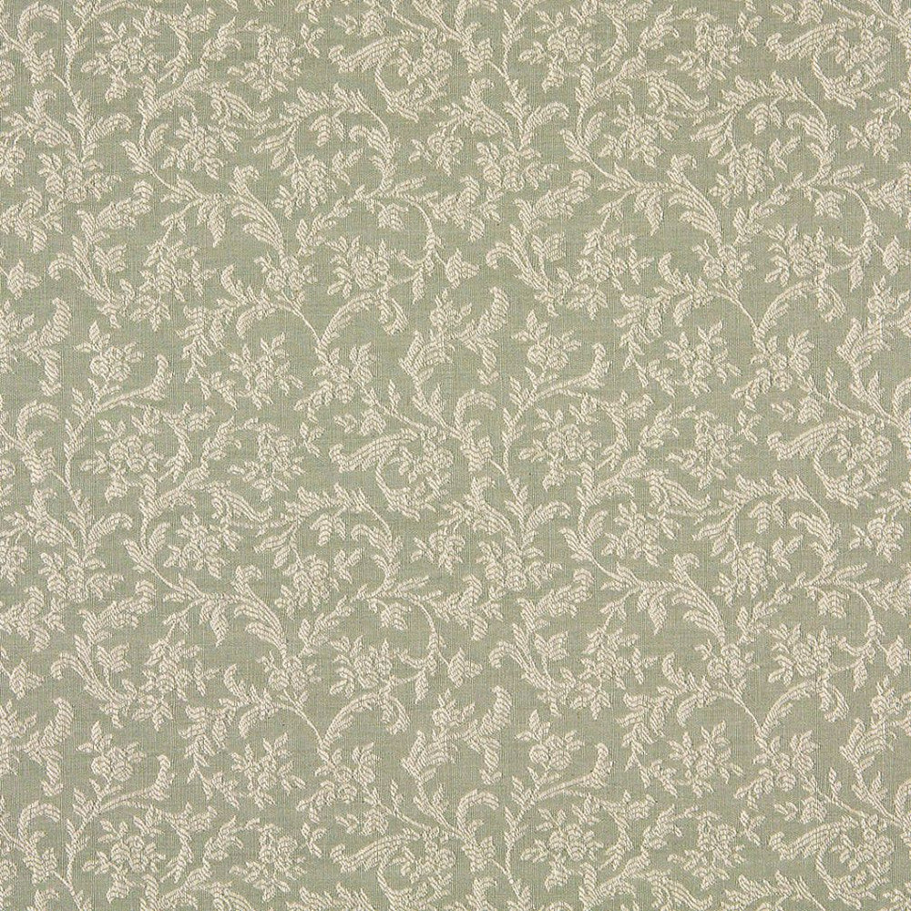1150 Sterling Vine by Charlotte Fabric Uptown Jacquards VII 52% Polyester, 48% Cotton Made In USA Exceeds 70,000 Wyzenbeek Rubs (Heavy Duty) Horizontal: 7" x Vertical: 6.5" 54 Inches - Fabric Carolina -