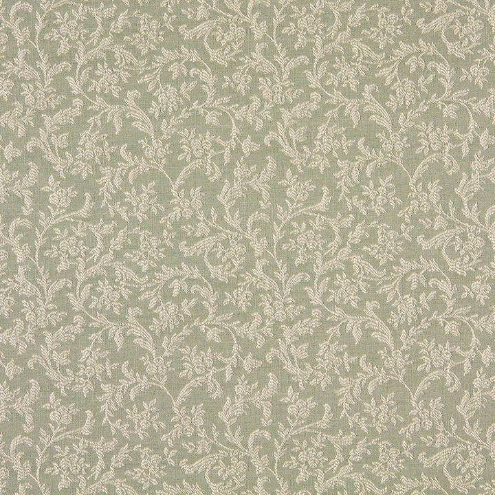 1150 Sterling Vine by Charlotte Fabric Uptown Jacquards VII 52% Polyester, 48% Cotton Made In USA Exceeds 70,000 Wyzenbeek Rubs (Heavy Duty) Horizontal: 7" x Vertical: 6.5" 54 Inches - Fabric Carolina -