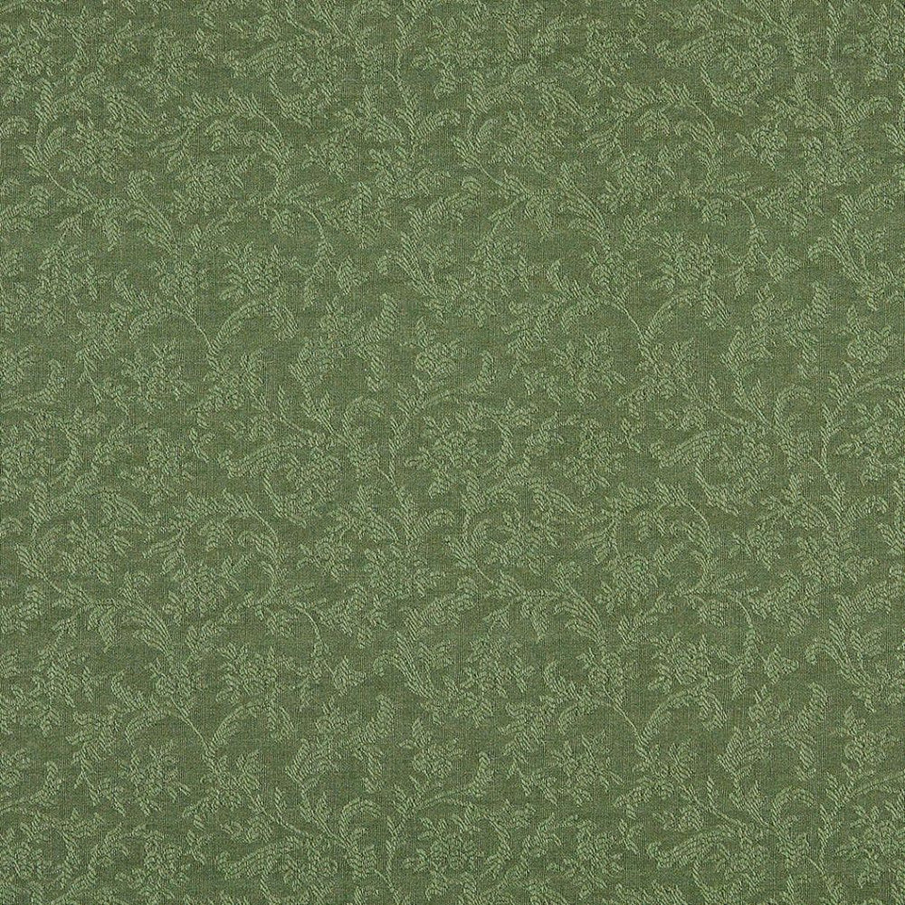 1152 Hunter Vine by Charlotte Fabric Uptown Jacquards VII 52% Polyester, 48% Cotton Made In USA Exceeds 70,000 Wyzenbeek Rubs (Heavy Duty) Horizontal: 7" x Vertical: 6.5" 54 Inches - Fabric Carolina -