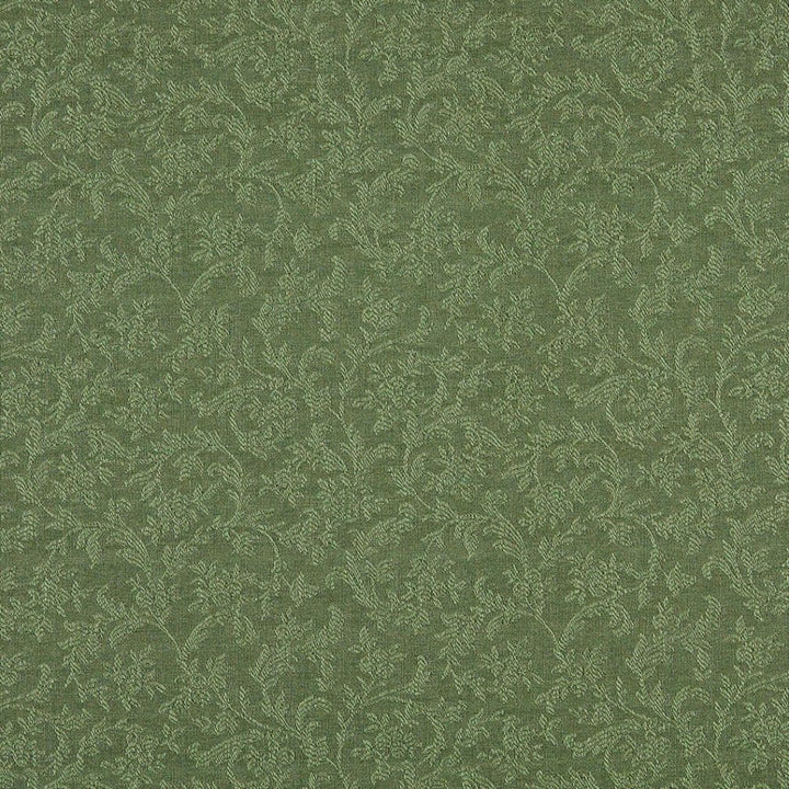 1152 Hunter Vine by Charlotte Fabric Uptown Jacquards VII 52% Polyester, 48% Cotton Made In USA Exceeds 70,000 Wyzenbeek Rubs (Heavy Duty) Horizontal: 7" x Vertical: 6.5" 54 Inches - Fabric Carolina -