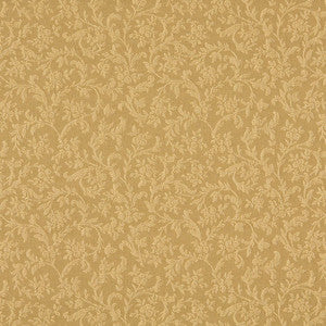 1155 Gold Vine by Charlotte Fabric