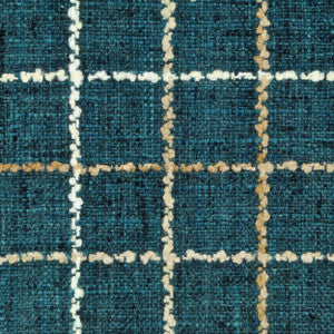 Lighthouse Check Marina 499 by P Kaufmann Fabrics Fabric