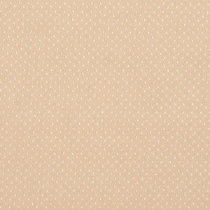 1157 Ivory Dot by Charlotte Fabric