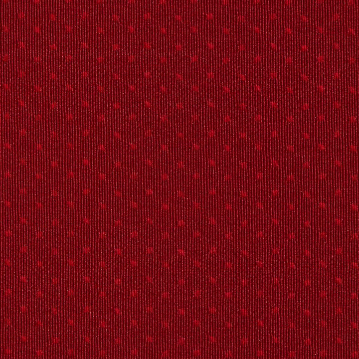1158 Ruby Dot by Charlotte Fabric Uptown Jacquards VII 52% Polyester, 48% Cotton Made In USA Exceeds 70,000 Wyzenbeek Rubs (Heavy Duty) Horizontal: .25" x Vertical: .25" 54 Inches - Fabric Carolina -