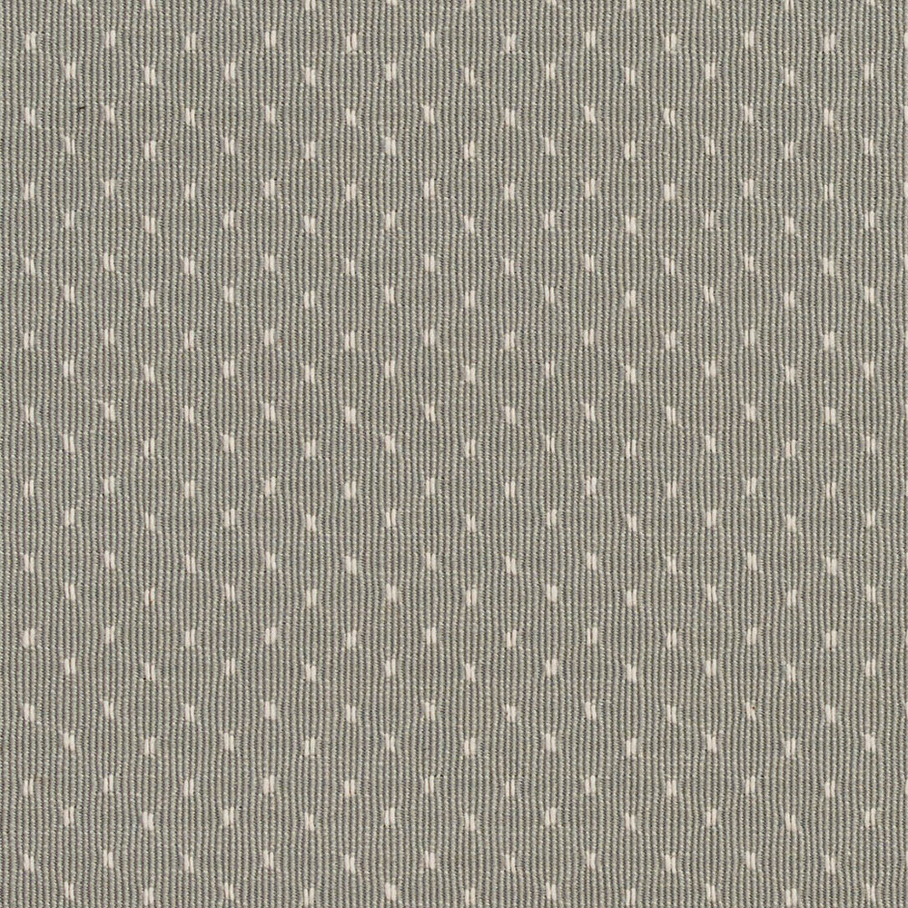 1159 Sterling Dot by Charlotte Fabric Uptown Jacquards VII 52% Polyester, 48% Cotton Made In USA Exceeds 70,000 Wyzenbeek Rubs (Heavy Duty) Horizontal: .25" x Vertical: .25" 54 Inches - Fabric Carolina -