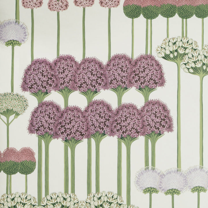 Allium Mulb/Blush/Lilac/Wh by Cole & Son Wallcovering Cole & Son Wallcovering Allium Mulb/Blush/Lilac/WhWallcovering COLE & SON BOTANICAL BOTANICA PAPER - 100% United Kingdom </p><p>Repeat: H: , V: 30 20.5 - Fabric Carolina -