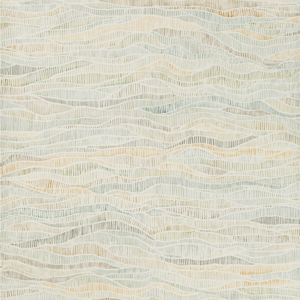 Meadow Buttercup/Sage/Soot by Cole & Son Wallcovering COLE & SON BOTANICAL BOTANICA PAPER - 100% United Kingdom - Horizontal: - and Vertical: 20.5 20.5 - Fabric Carolina -