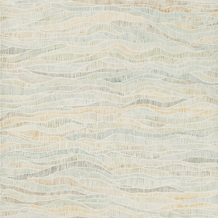 Meadow Buttercup/Sage/Soot by Cole & Son Wallcovering COLE & SON BOTANICAL BOTANICA PAPER - 100% United Kingdom Horizontal: and Vertical: 20.5 20.5 - Fabric Carolina -