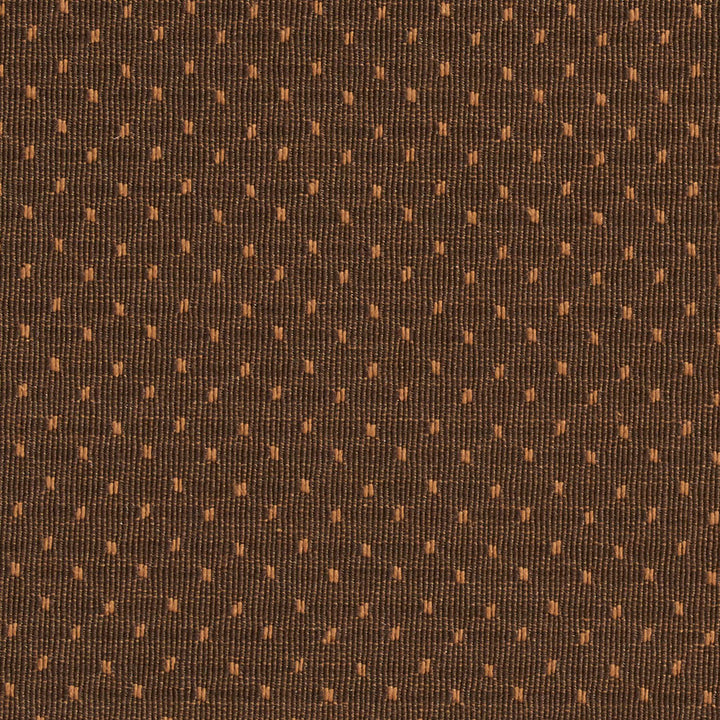 1160 Cocoa Dot by Charlotte Fabric Uptown Jacquards VII 52% Polyester, 48% Cotton Made In USA Exceeds 70,000 Wyzenbeek Rubs (Heavy Duty) Horizontal: .25" x Vertical: .25" 54 Inches - Fabric Carolina -