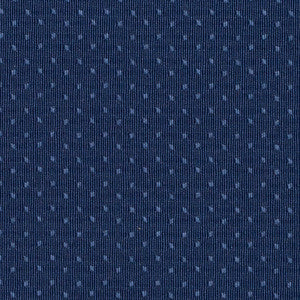 1163 Sapphire Dot by Charlotte Fabric