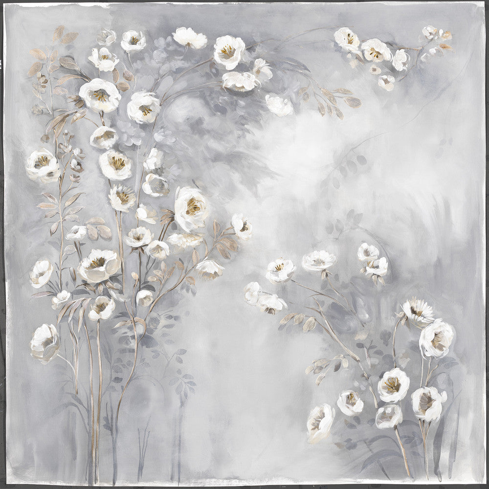 Monique Lhuillier Floral Purple Peel & Stick Mural by 750 Home Web Peel & Stick Murals Safe for walls, leaves no sticky residue behind Peel and stick to apply, pull up to remove Peel & Stick 0 - Fabric Carolina -