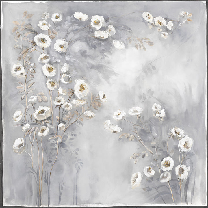 Monique Lhuillier Floral Purple Peel & Stick Mural by 750 Home Web Peel & Stick Murals Safe for walls, leaves no sticky residue behind Peel and stick to apply, pull up to remove Peel & Stick 0 - Fabric Carolina -