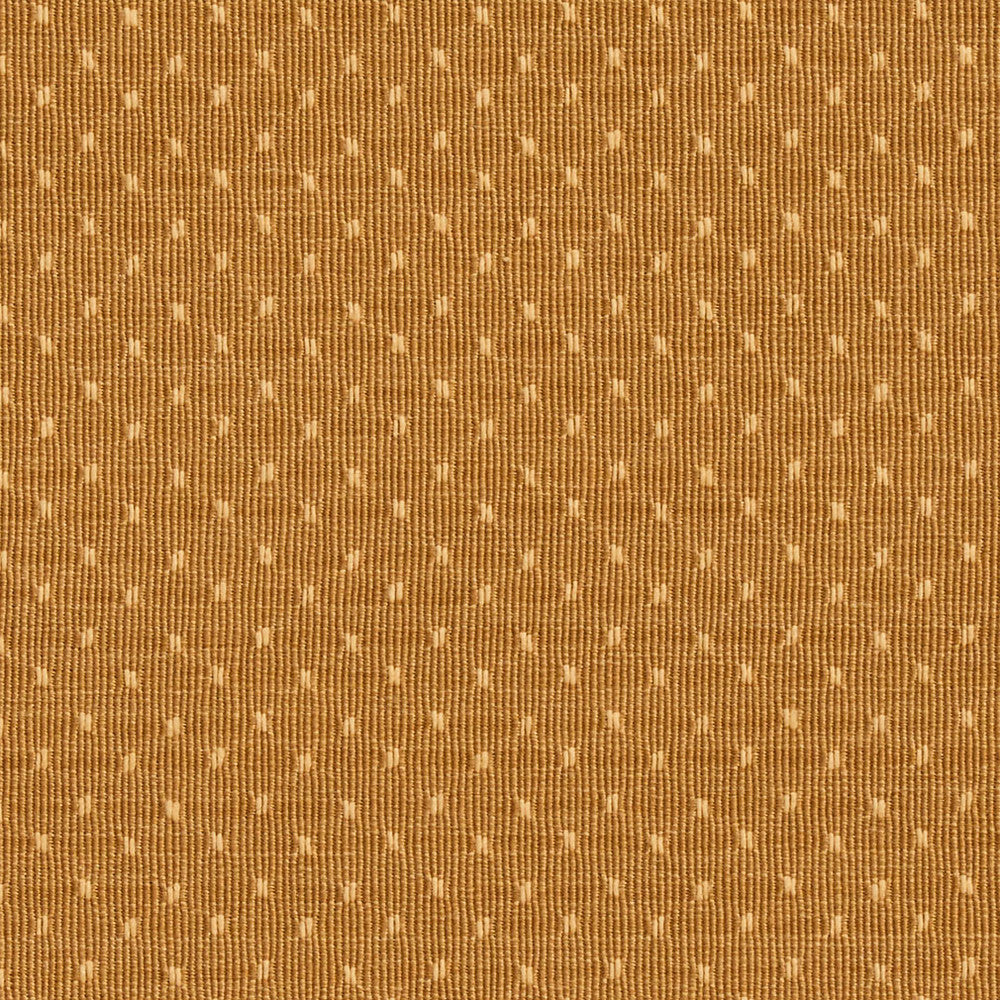 1164 Gold Dot by Charlotte Fabric Uptown Jacquards VII 52% Polyester, 48% Cotton Made In USA Exceeds 70,000 Wyzenbeek Rubs (Heavy Duty) Horizontal: .25" x Vertical: .25" 54 Inches - Fabric Carolina -