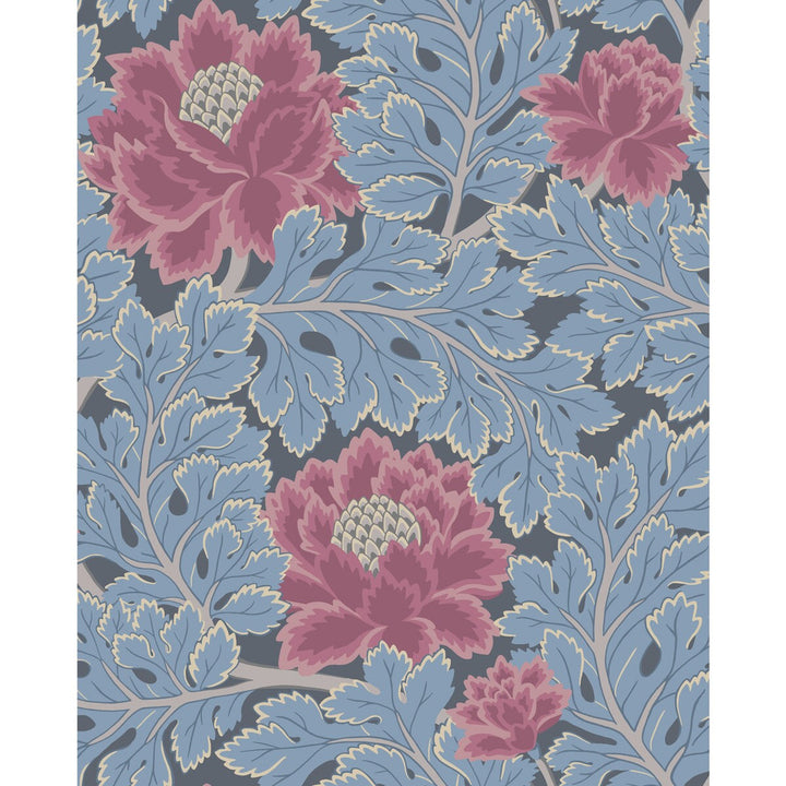 Aurora Cerise/Cerulean Bl by Cole & Son Wallcovering Cole & Son Wallcovering Aurora Cerise/Cerulean BlWallcovering COLE & SON PEARWOOD PAPER - 100% United Kingdom </p><p>Repeat: H: 20.5, V: 25.5 20.5 - Fabric Carolina -