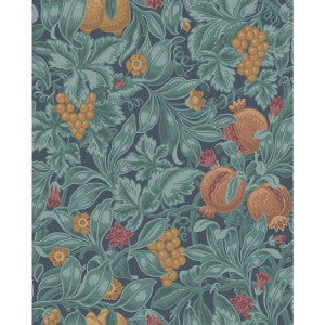 Vines Of Pomona Oran/Teal by Cole & Son Wallcovering