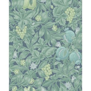 Vines Of Pomona Teal/Viri by Cole & Son Wallpaper