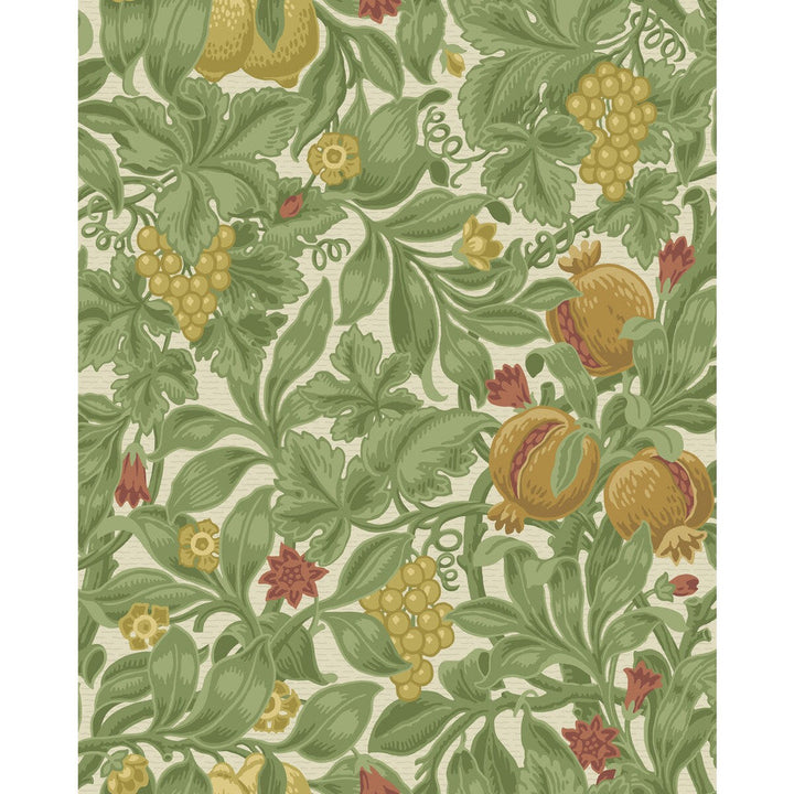 Vines Of Pomona Ochr/Oliv by Cole & Son Wallcovering Cole & Son Wallcovering Vines Of Pomona Ochr/OlivWallcovering COLE & SON PEARWOOD PAPER - 100% United Kingdom </p><p>Repeat: H: 20.5, V: 25.5 20.5 - Fabric Carolina -