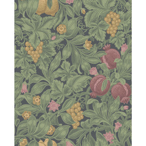 Vines Of Pomona Crim/Oliv by Cole & Son Wallcovering