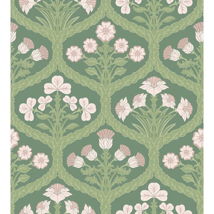 Floral Kingdom Bslip/Leaf by Cole & Son Wallcovering Cole & Son Wallcovering Floral Kingdom Bslip/LeafWallcovering COLE & SON PEARWOOD PAPER - 100% United Kingdom </p><p>Repeat: H: 27, V: 29.9 27 - Fabric Carolina -