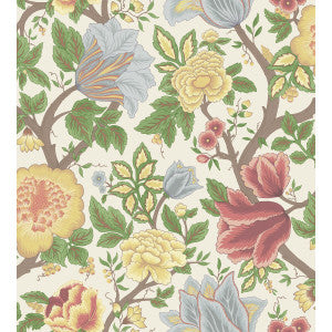Midsummer Bloom Ch/Rge/Lf by Cole & Son Wallcovering