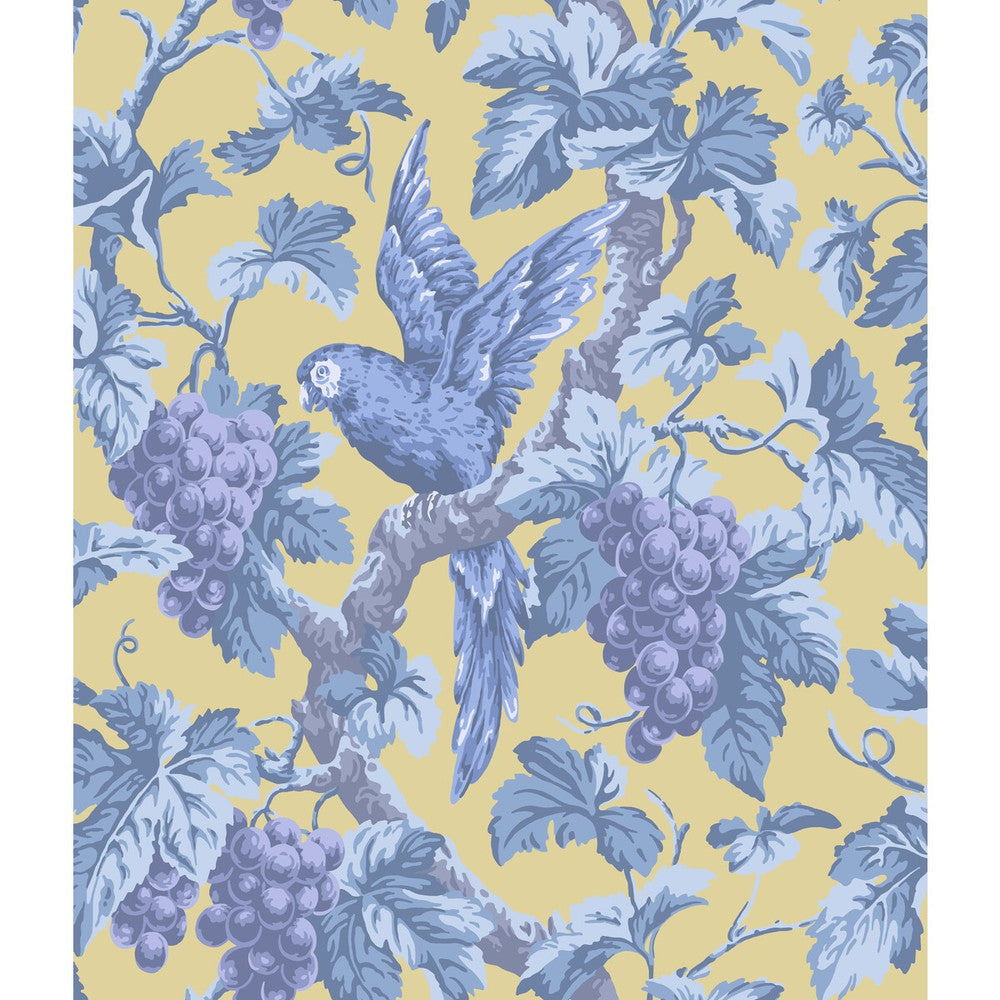 Woodvale Orchard Hyac/Och by Cole & Son Wallcovering Cole & Son Wallcovering Woodvale Orchard Hyac/OchWallcovering COLE & SON PEARWOOD PAPER - 100% United Kingdom </p><p>Repeat: H: 20.5, V: 24 20.5 - Fabric Carolina -