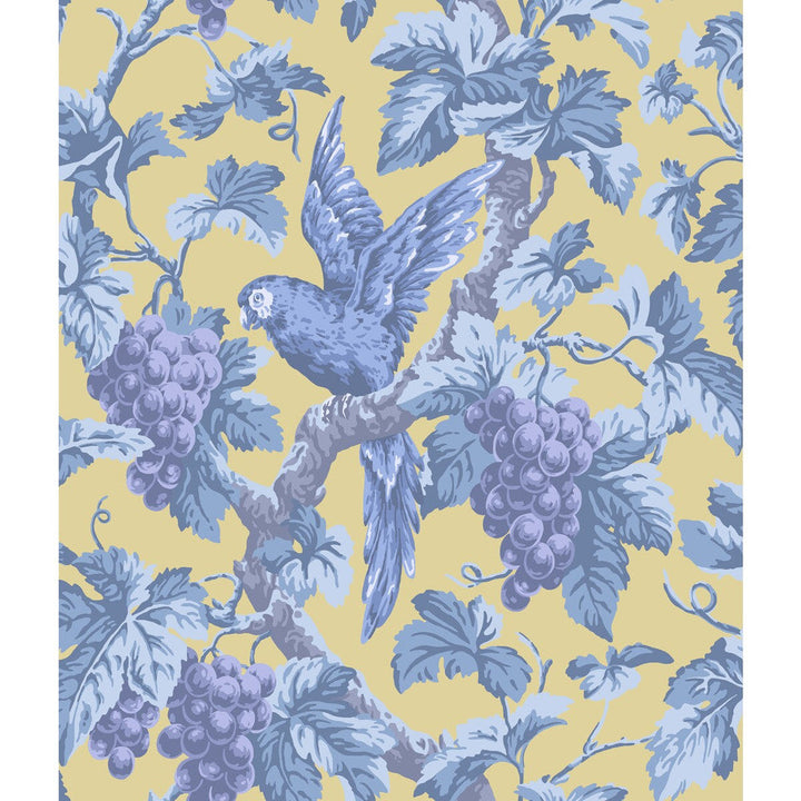 Woodvale Orchard Hyac/Och by Cole & Son Wallcovering Cole & Son Wallcovering Woodvale Orchard Hyac/OchWallcovering COLE & SON PEARWOOD PAPER - 100% United Kingdom </p><p>Repeat: H: 20.5, V: 24 20.5 - Fabric Carolina -
