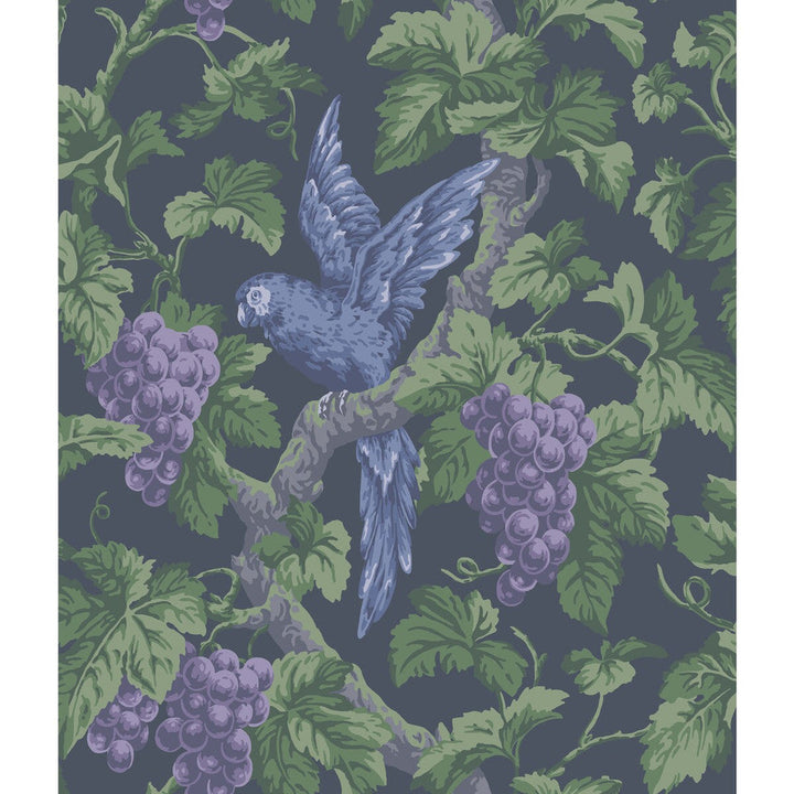 Woodvale Orchard Viol/Ink by Cole & Son Wallcovering Cole & Son Wallcovering Woodvale Orchard Viol/InkWallcovering COLE & SON PEARWOOD PAPER - 100% United Kingdom </p><p>Repeat: H: 20.5, V: 24 20.5 - Fabric Carolina -