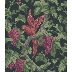 Woodvale Orchard Ruby/Ch by Cole & Son Wallcovering