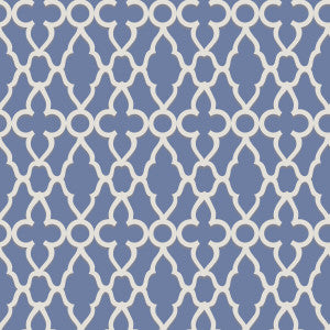 Treillage White/Hyacinth by Cole & Son Wallcovering