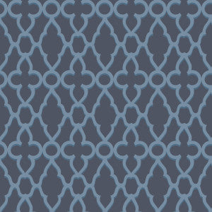 Treillage Cerulean/Midnig by Cole & Son Wallcovering