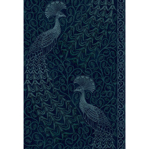 Pavo Parade M Petrol/Ink by Cole & Son Wallcovering