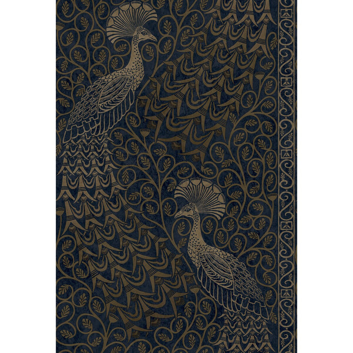 Pavo Parade M Bronze/Mid by Cole & Son Wallcovering COLE & SON PEARWOOD PAPER - 100% United Kingdom Horizontal: 20.5 and Vertical: 30 20.5 - Fabric Carolina -