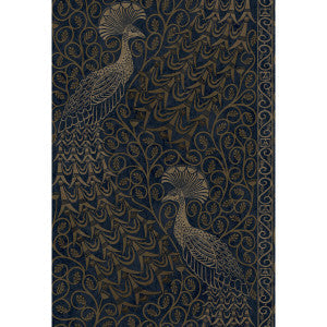 Pavo Parade M Bronze/Mid by Cole & Son Wallcovering