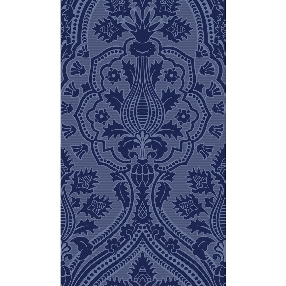 Pugin Palace Flock Hyacin by Cole & Son Wallcovering Cole & Son Wallcovering Pugin Palace Flock HyacinWallcovering COLE & SON PEARWOOD PAPER - 100% United Kingdom </p><p>Repeat: H: 20.5, V: 35.4 20.5 - Fabric Carolina -