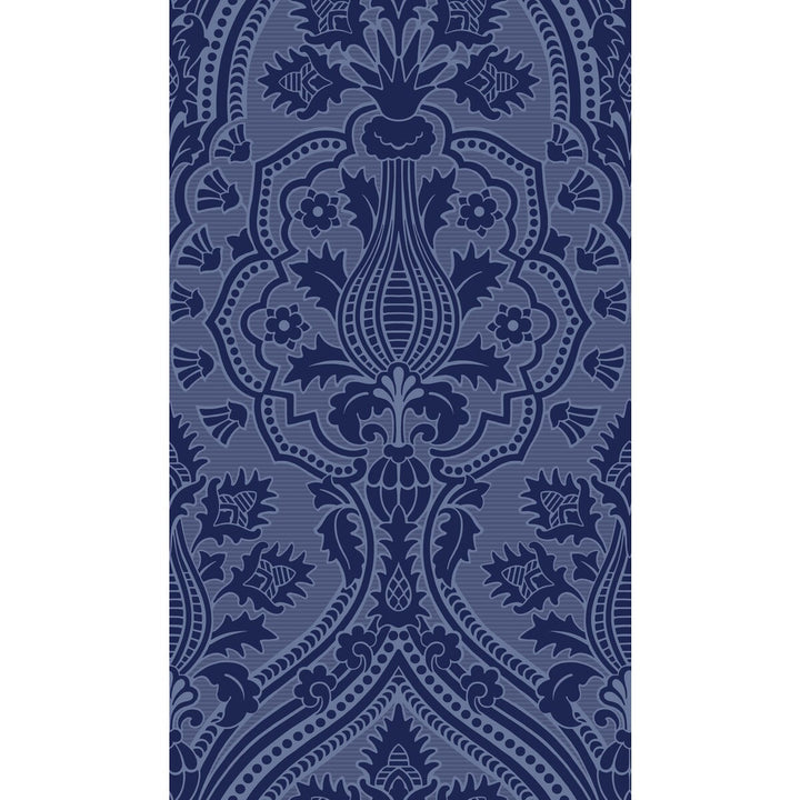 Pugin Palace Flock Hyacin by Cole & Son Wallcovering COLE & SON PEARWOOD PAPER - 100% United Kingdom Horizontal: 20.5 and Vertical: 35.4 20.5 - Fabric Carolina -