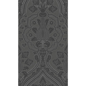 Pugin Palace Flock Charc by Cole & Son Wallcovering