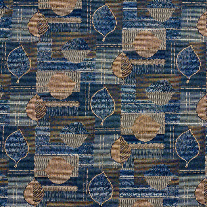 1175 Cobalt by Charlotte Fabric Ring Book Page #2A 55% Olefin, 45% Polyester Canada Exceeds 100,000 Wyzenbeek Rubs (Heavy Duty) Horizonta: 14.5" x Vertical: 7" 54 Inches - Fabric Carolina -