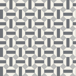 Alicatado Soot On Snow by Cole & Son Wallcovering