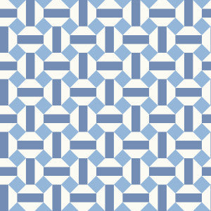 Alicatado Hyacinth On Chalk by Cole & Son Wallcovering