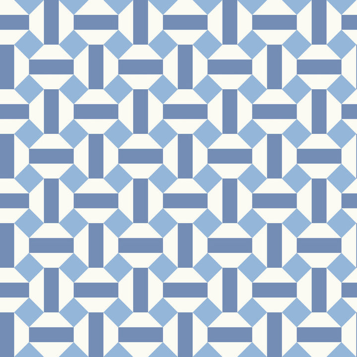 Alicatado Hyacinth On Chalk by Cole & Son Wallcovering Cole & Son Wallcovering Alicatado Hyacinth On ChalkWallcovering COLE & SON SEVILLE NON WOVEN - 100% United Kingdom </p><p>Repeat: H: 20.5, V: 5.1 20.5 - Fabric Carolina -